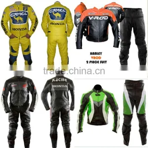 Motorbike Leather Suit Unisex thumbnail-1