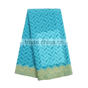 High Quality 100 Cotton Swiss Voile Lace African Lace Fabric 2017 thumbnail-1