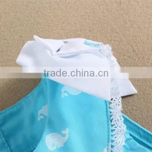 Fashion 2015 Newest Summer Woven Design Cotton Baby Top for Girls From 12Months to 6 Years thumbnail-3