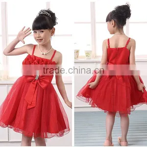 Wholesale Baby Dress up Games, Baby Girl Birthday Party Wedding Dresses Kids Clothes thumbnail-1