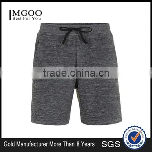 MGOO 2017 Custom Made Grey Marvel 100% Cotton Casualwear Shorts Draw String Mens Running Mens Sweat Shorts thumbnail-1
