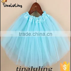 Wholesale Brand New Kids Sliver Tutus Kids Gray Ballet Tutu Children Skirts Kids Classic Dance Wears thumbnail-6