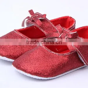214 Brand New Infant Baby Girls Glitter Shoes Fashion Newborn Baby Soft Cotton Prewalker Baby Shoe thumbnail-4