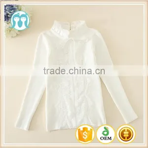 2015 Fashion Children Christmas Pullover Sweater White and Black Sweaters for Girls thumbnail-1