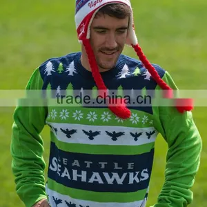 Custom Ugly Christmas Sweater Run Sweater Manufacturer thumbnail-4