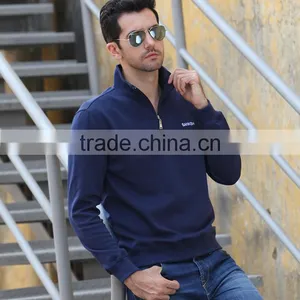 China Manufacuturer Wholesale High Quality Men Hoodies Sweatshirts thumbnail-1