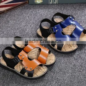 Zm35270a Children Boys Slippers Shoes China Wholesale Sandals thumbnail-1