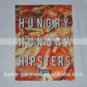 Sublimation Tee for Food Promotion thumbnail-2
