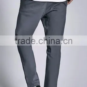 Slim Fit Comfortable Elasticized Plain Joggers Sweatpants thumbnail-4