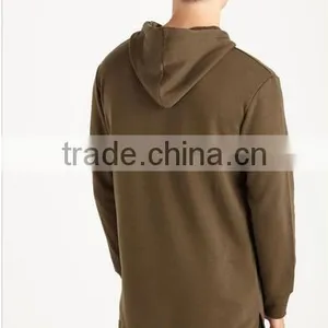 2017 Fashion Mens Hoodie OEM Wholesale China Supplier Custom Logo Pullover thumbnail-2