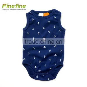 Plain Eco Bamboo Clothes Baby Rompers Cute Baby Clothes thumbnail-1