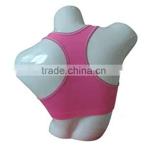 Top Quality Seamless Woman Underwear Bra Top Wireless Fitness Ladies Sport Bra thumbnail-3