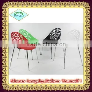 Cheap Wholesale Modern Home Restaurant Coffee Shop Cafe Used Dining Chair thumbnail-5