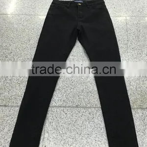Runwaylover Wholesale Factory Price Jeans High Waist Cotton Fabric Women Skinny Denim Jeans thumbnail-3