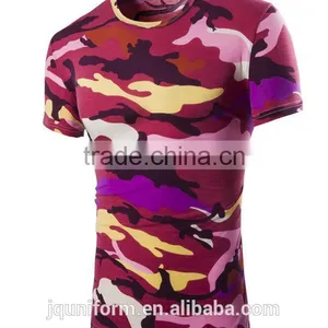 2016 Manufacturers Wholesale Print T-shirt Digital Urban Camo Military t Shirt thumbnail-3