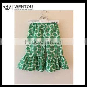 New Arrival Chevron Toddler Ruffle Shorts thumbnail-1