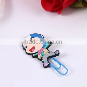 Customizable Cartoon Colors Paper Clip Little Boy/girl Shape Clip thumbnail-5