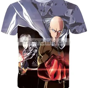 Unisex All Kinds of Short Sleeve 3D Cosplay t Shirt M-2XL thumbnail-3