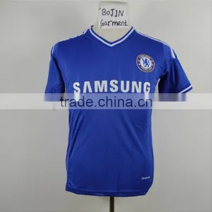 10 Years Tshirt Factory Custom Dry Fit Football Shirt Maker Soccer Jersey thumbnail-1