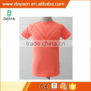Men's Fashional Twill Sports Running T-shirt Seamless T-shirt thumbnail-1