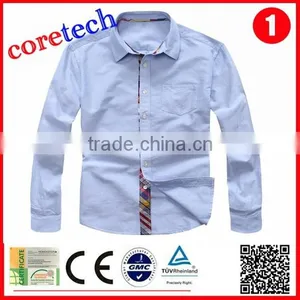 New Design Popular 100% Cotton Man Shirt Factory thumbnail-1
