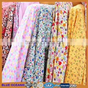 Wholesale Printed Cotton Poplin100% Cotton Poplin Printed Fabric for Bedsheet/shirt/garment thumbnail-2