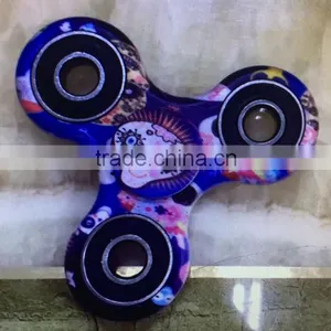 Camouflage Hand Spinner Triangle Finger Gyro Finger Toy Decompression Creative EDC Toys Colorful Spiral thumbnail-4