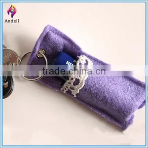 Fashion Spinning Turbo Keychain / Felt Turbo Keychain thumbnail-3