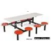 School Dinner Table,canteen Table,dining Table thumbnail-1
