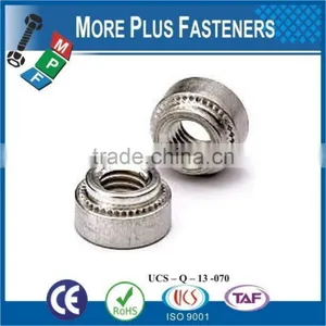 Made in Taiwan Aluminum or Stainless Steel Self Clinching Nuts thumbnail-4