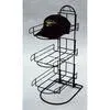 3 Tier Sign Hold Wire Display Racks / Shelving for Show Sport Caps Countertop Display thumbnail-1