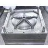 PC / ABS Professional Custom Plastic Injection Moulding For Plastic Clothes Rack thumbnail-1