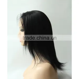 Black Rose Overnight Delivery Short Lace Front Wigs Human Hair thumbnail-4