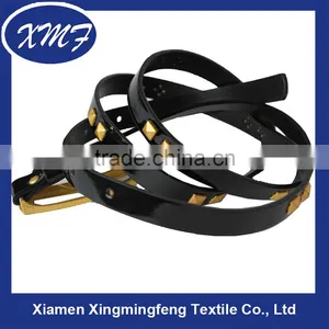 Hotsale Alloy Buckle Material PU Belts Fashion Lady Belt for Women thumbnail-1