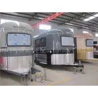 Chinese Horse Trailer Angle Load Semi Trailer thumbnail-3