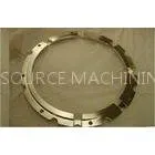 Aluminum Brass CNC Machined Parts For Aerospace , Semiconductor Industries thumbnail-1