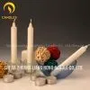 Common Paraffin Wax White Candles thumbnail-1