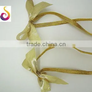 Modern Hot Sale Decoration Min Ribbon Bow With Pearl thumbnail-6