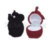 Elephant Flocking Jewelry Box,Ring Case thumbnail-1