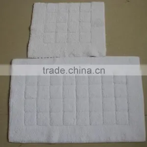 Washable 100% Cotton Hotel Bath Rug thumbnail-5
