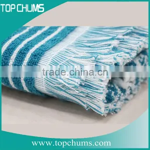 100% Cotton Wholesale Hamam Fouta Turkish Pestemal Towel With Tassel thumbnail-1