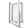 PVC Single Casement Outside Window thumbnail-1