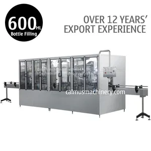 600ML Mineral Water Plant 3-in-1 Spring Water Bottling Machine thumbnail-1