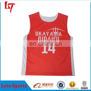 Customized High School Lacrosse Jersey/Sublimated Lacrosse Uniforms/Reversible Lacrosse Jersey thumbnail-2