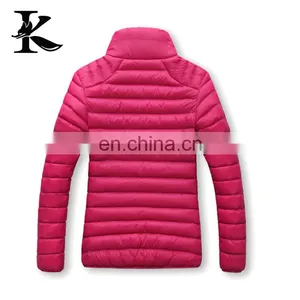 Women Nylon Winter Down Jacket Parka Warm Ladies Coats thumbnail-6