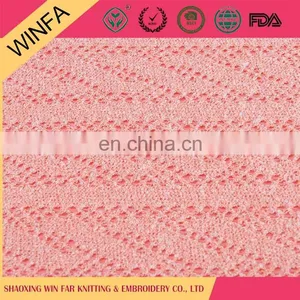 Winfar High Quality Colorful Knitting Jacquard Dress Fabric thumbnail-5