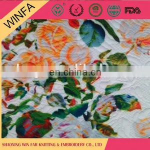 2015 New Shaoxing Supplier Fashion Plain Japan Polyester Fabric thumbnail-2