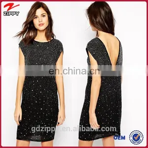 2015 Women Dress Onling Shopping Women Wholesale Sequin Dress thumbnail-1
