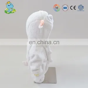 Custom Wholesale White Baby Winter Sheep Animal Romper thumbnail-3