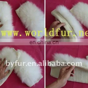 BY-LW-005 Sheepskin Leg Warmer thumbnail-1